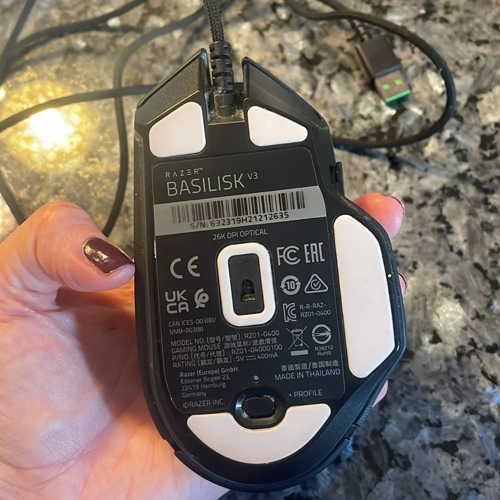 Razor V3 ballistik mouse